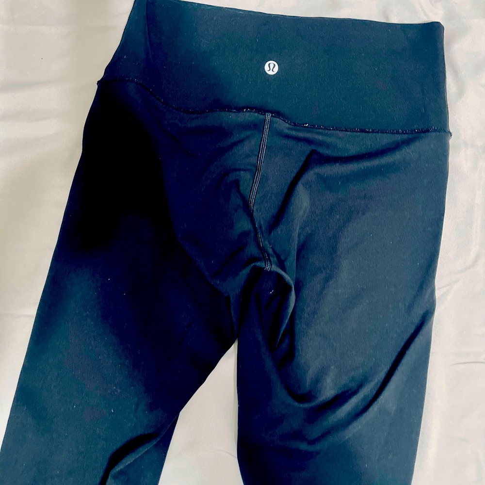 Black Small Lululemon Leggings